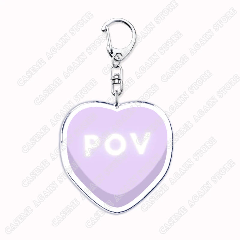 Ari Grande Keychain