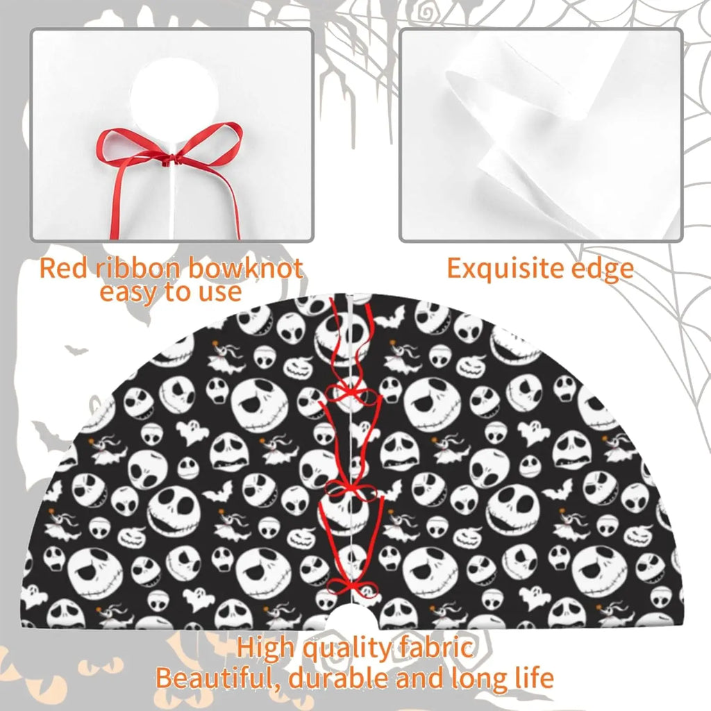 Nightmare Before Christmas Tree Skirt