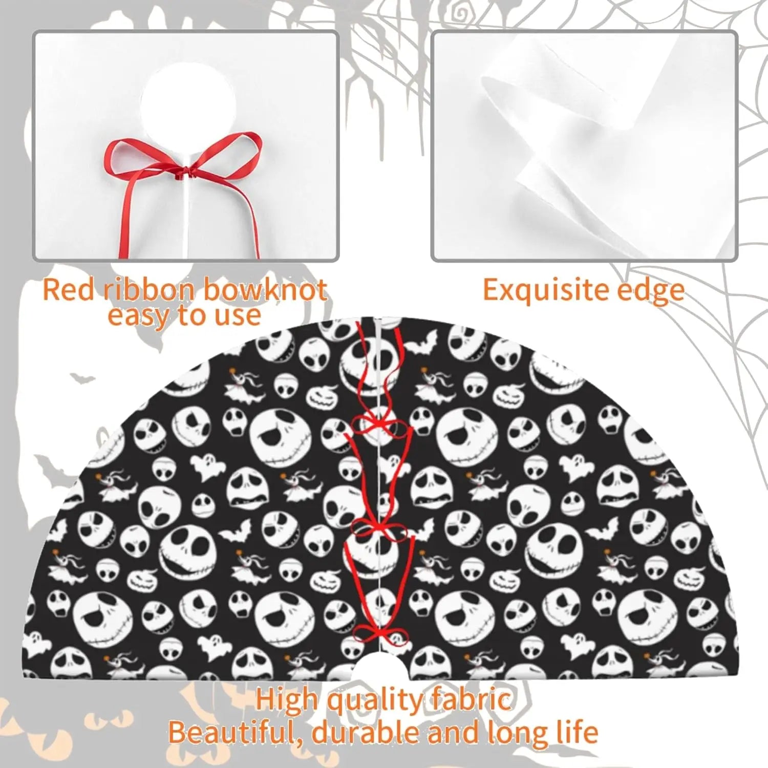 Nightmare Before Christmas Tree Skirt