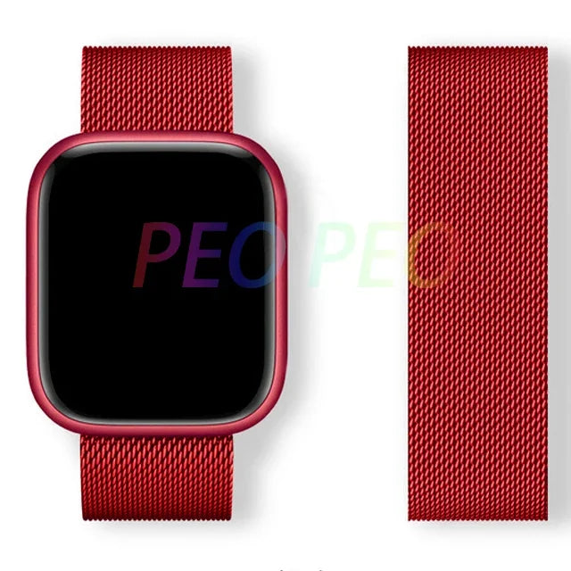 Milanese Loop Apple Watch Band