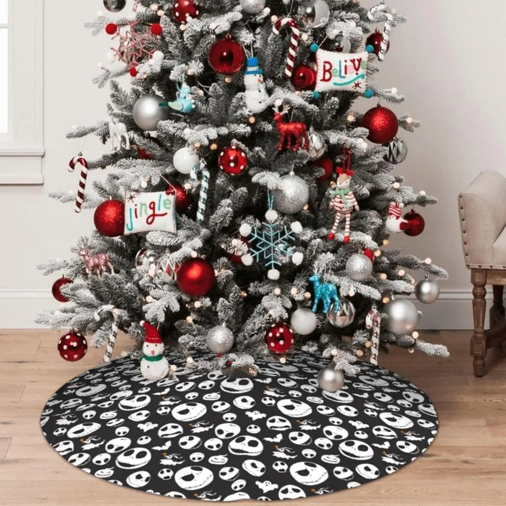 Nightmare Before Christmas Tree Skirt