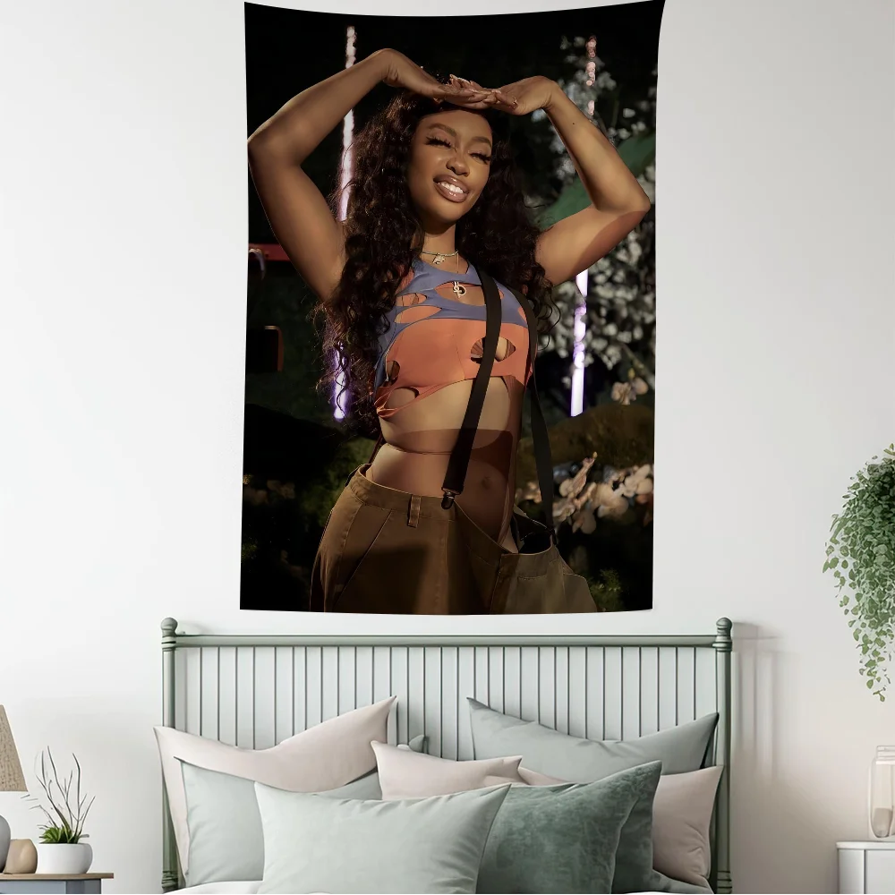 Sza Hanging Bohemian Tapestry