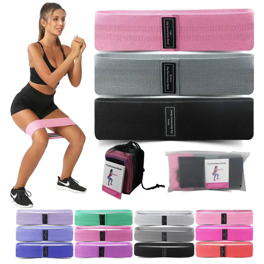 1/2/3PCS Fitness Resistance Bands