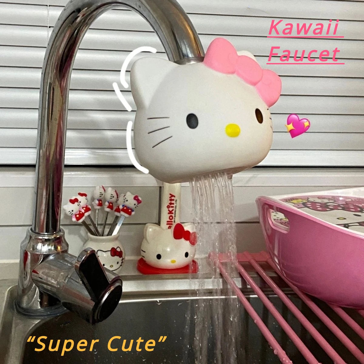 Hello Kitty Kitchen Faucet Filter