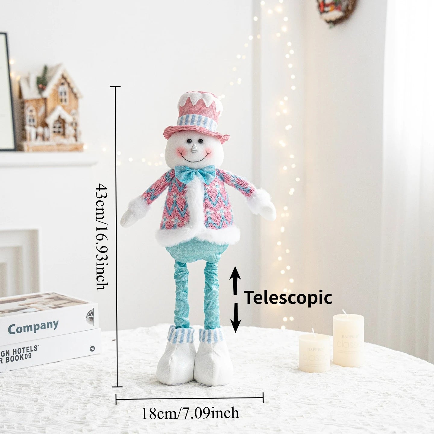 Holiday Adjustable Figurines