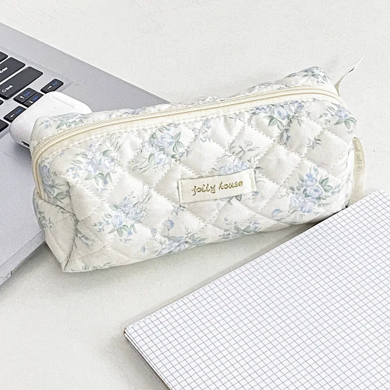 Soft Cotton Pencil Pouch