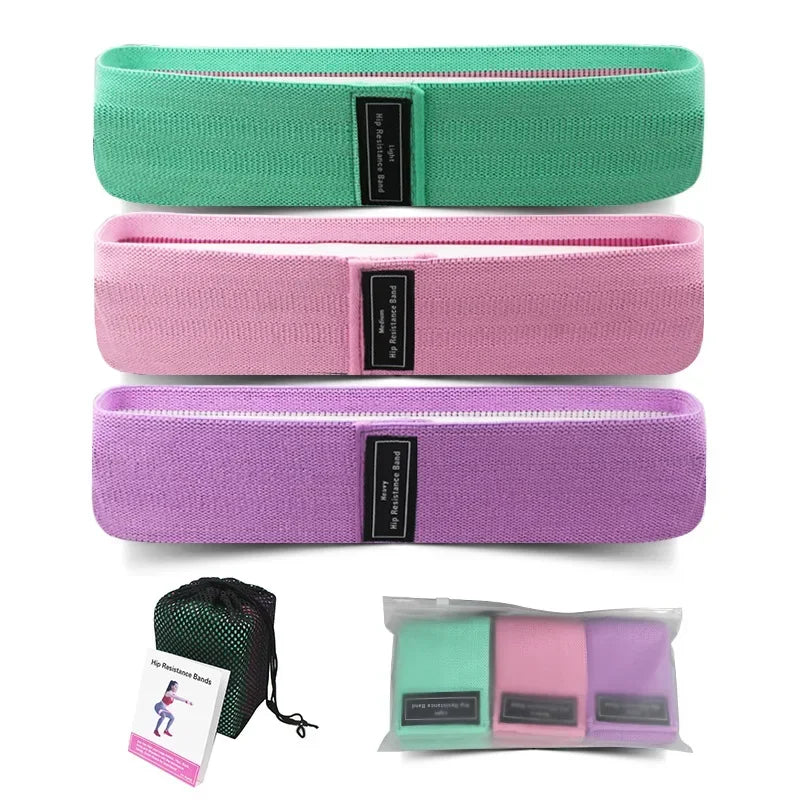 1/2/3PCS Fitness Resistance Bands