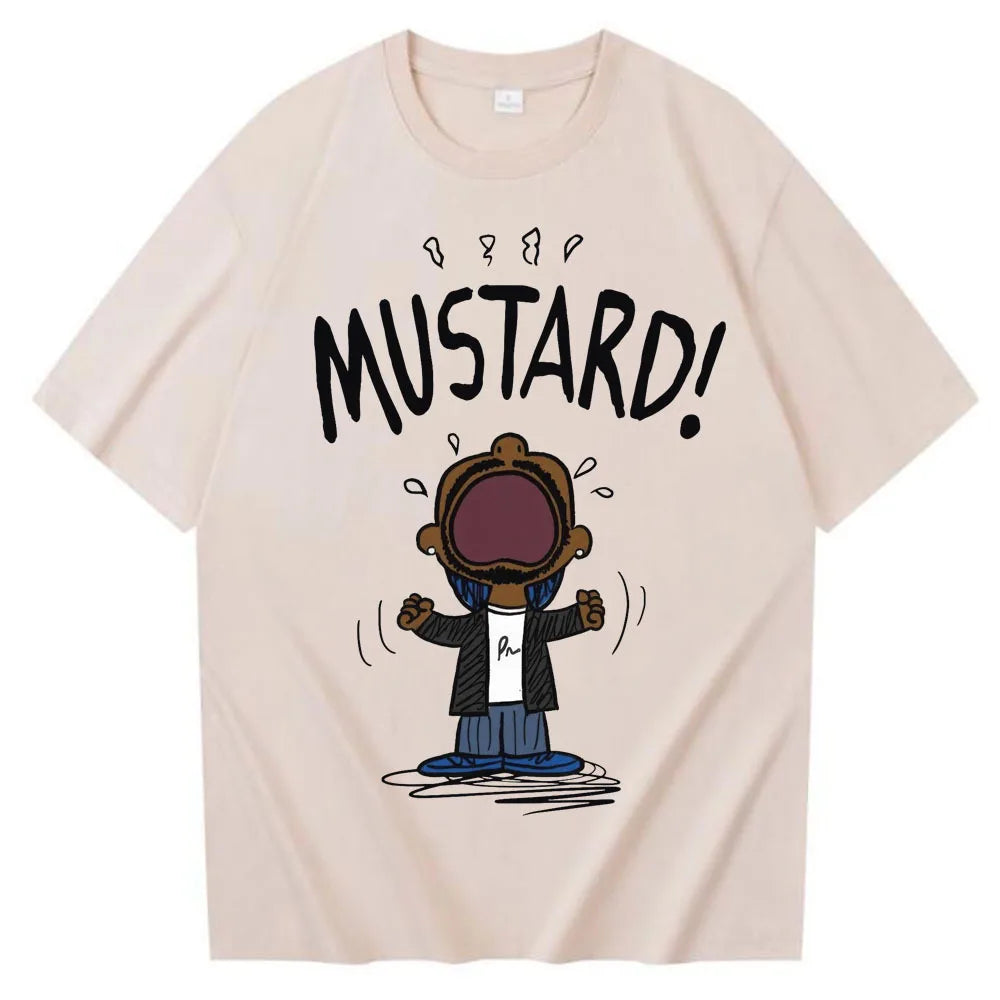 Funny Kendrick Lamar MUSTARD Meme T-Shirt Unisex