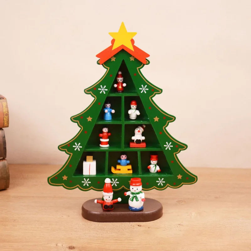 Wooden Christmas Tree