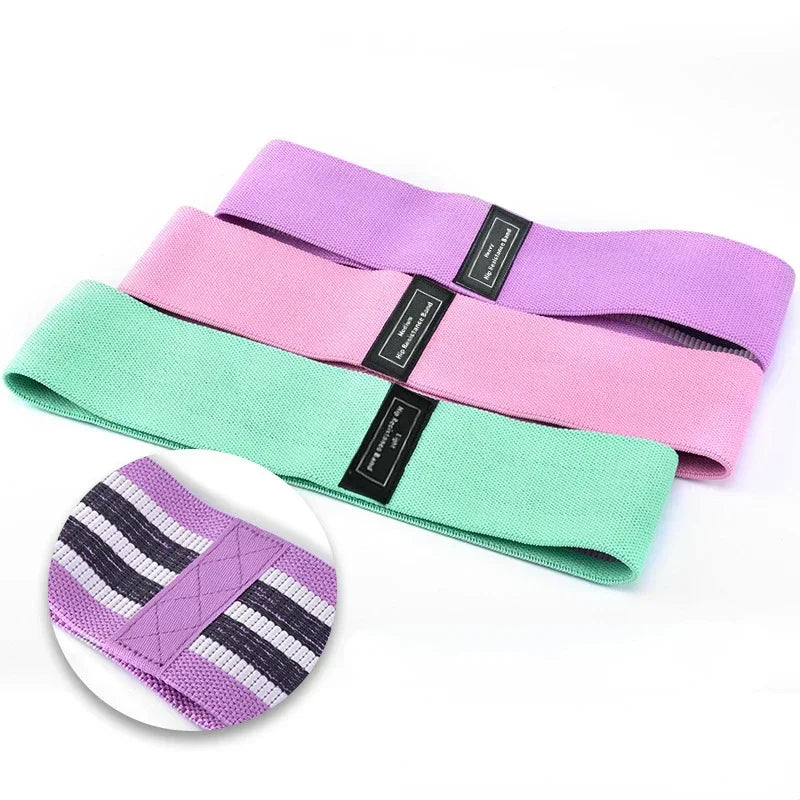 1/2/3PCS Fitness Resistance Bands