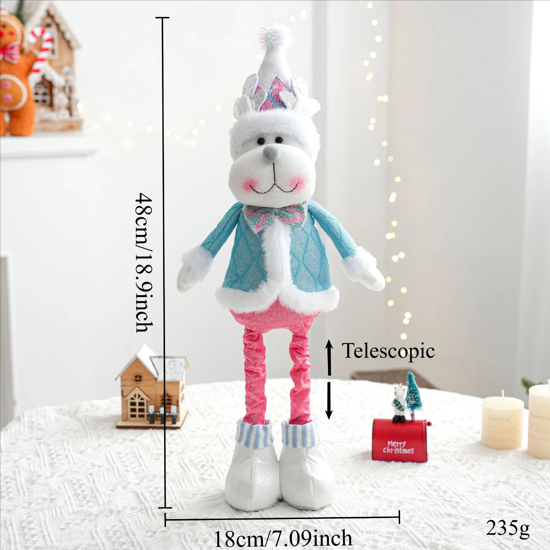 Holiday Adjustable Figurines