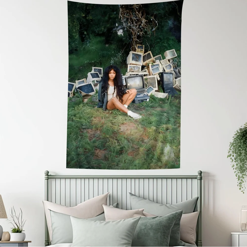 Sza Hanging Bohemian Tapestry