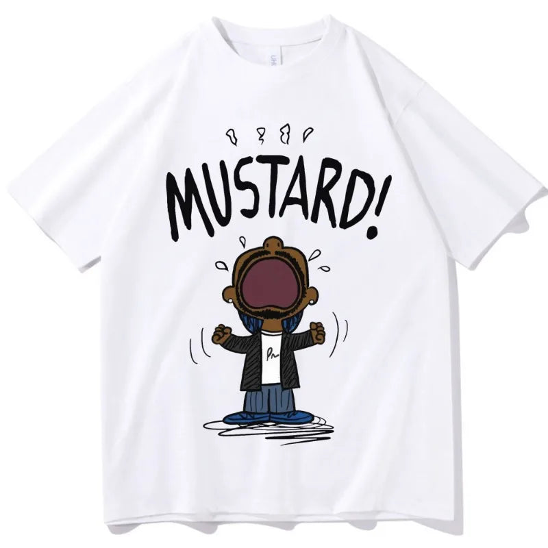 Funny Kendrick Lamar MUSTARD Meme T-Shirt Unisex