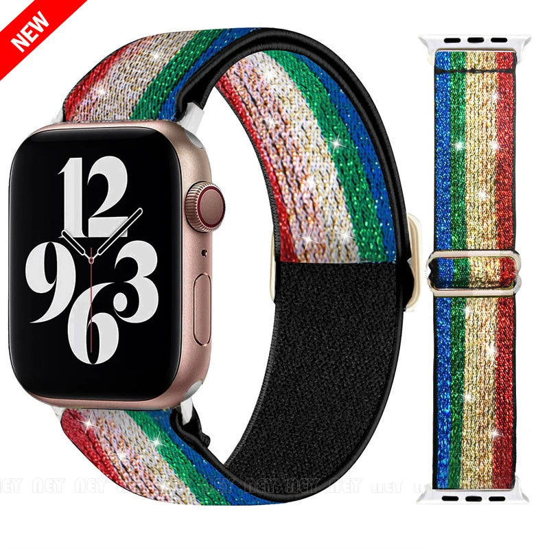 Bohemian Nylon Strap for Apple Watch