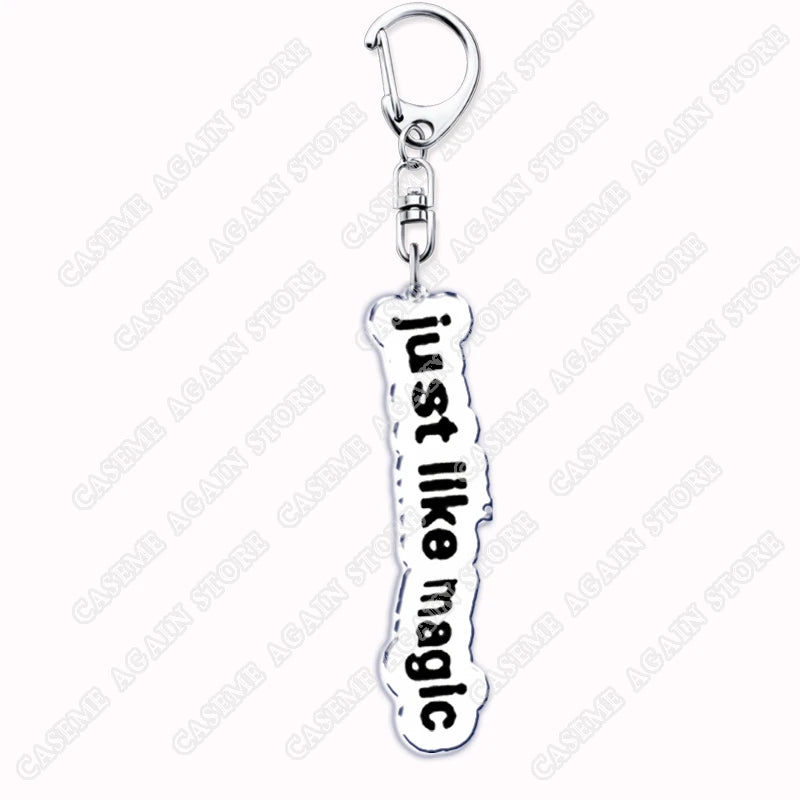 Ari Grande Keychain