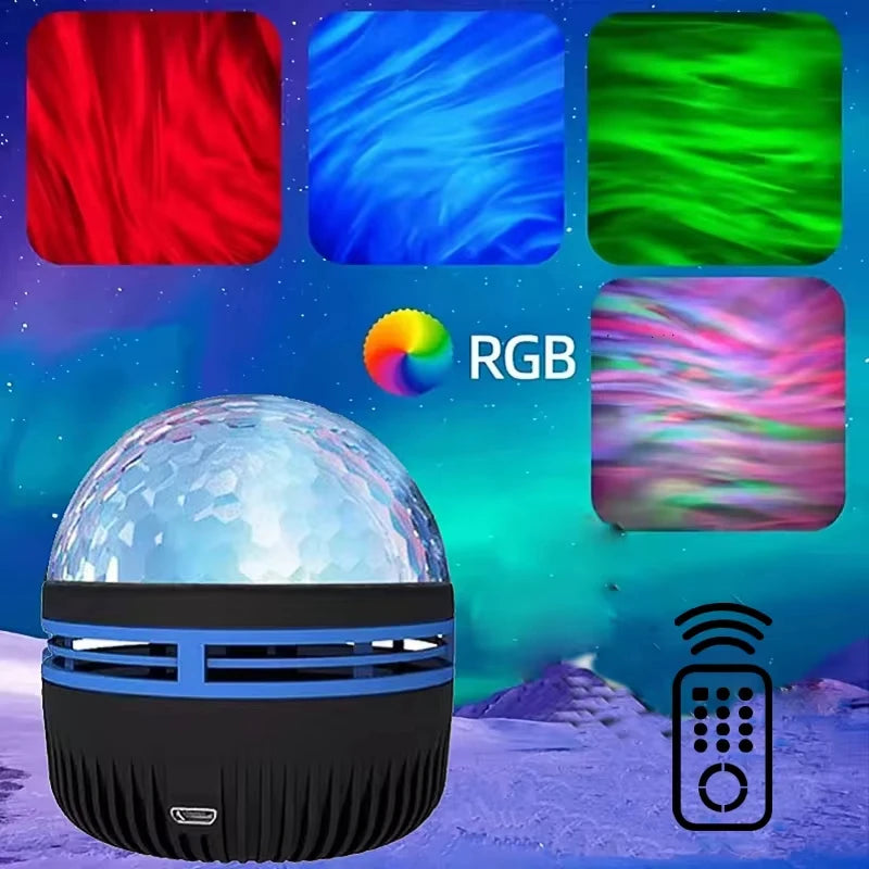 Galaxy & Ocean Nightlight Projector