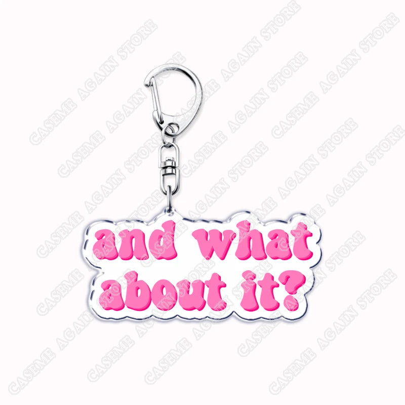 Ari Grande Keychain