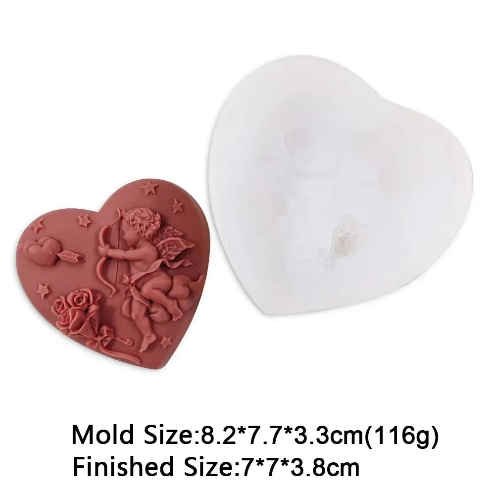 Angel Baby Silicone Soap Molds