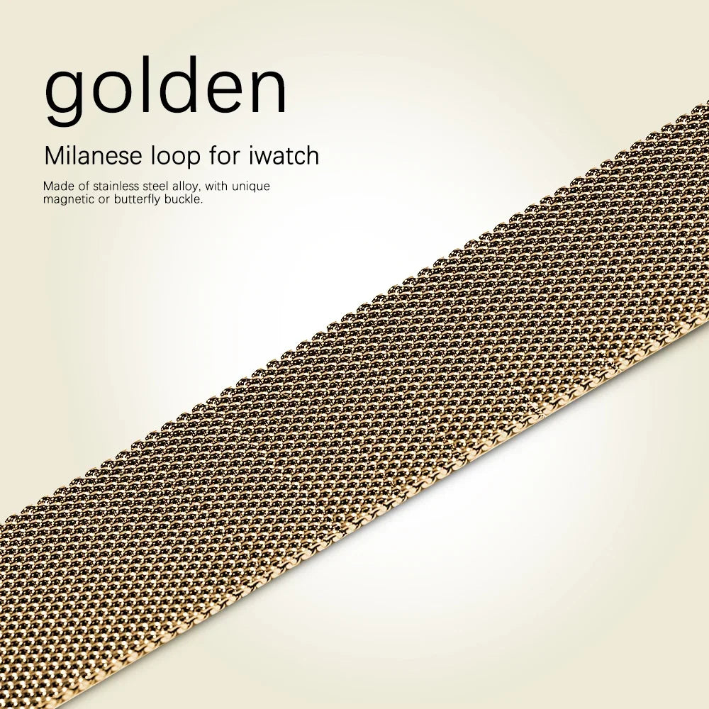 Milanese Loop Apple Watch Band