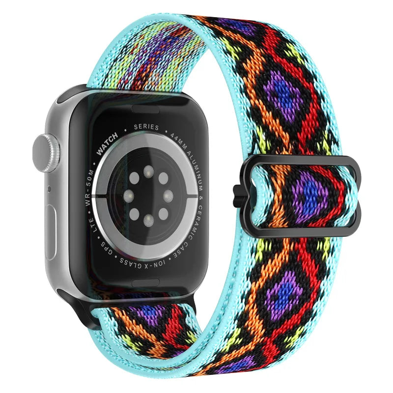 Bohemian Nylon Strap for Apple Watch