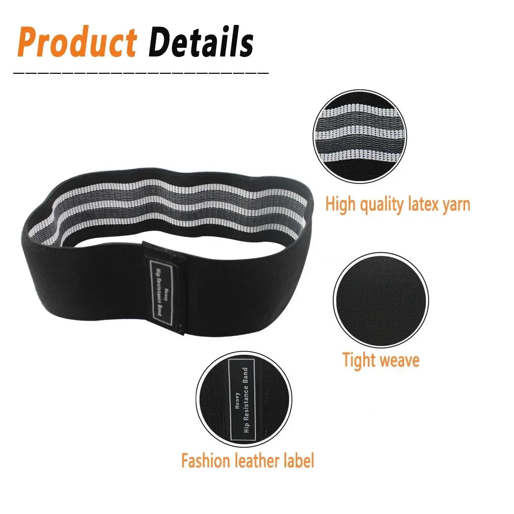 1/2/3PCS Fitness Resistance Bands