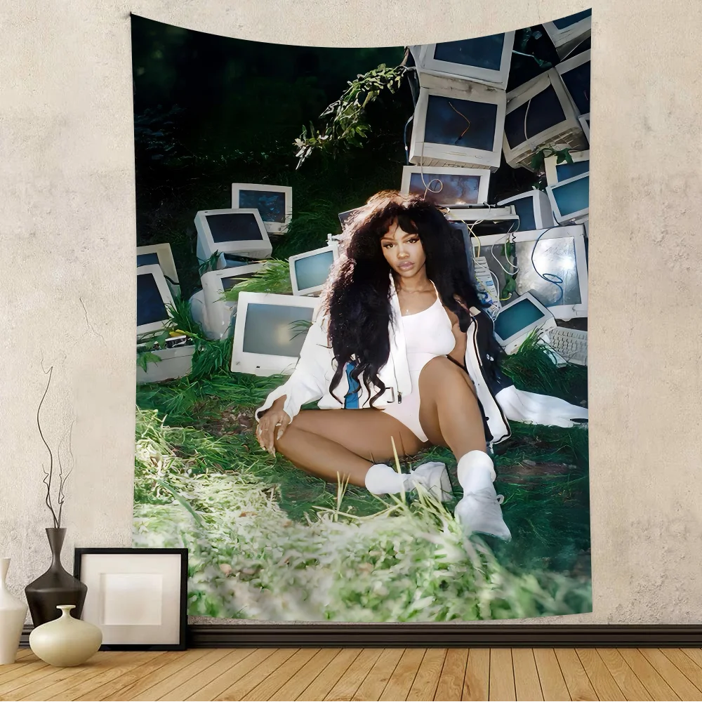 Sza Hanging Bohemian Tapestry