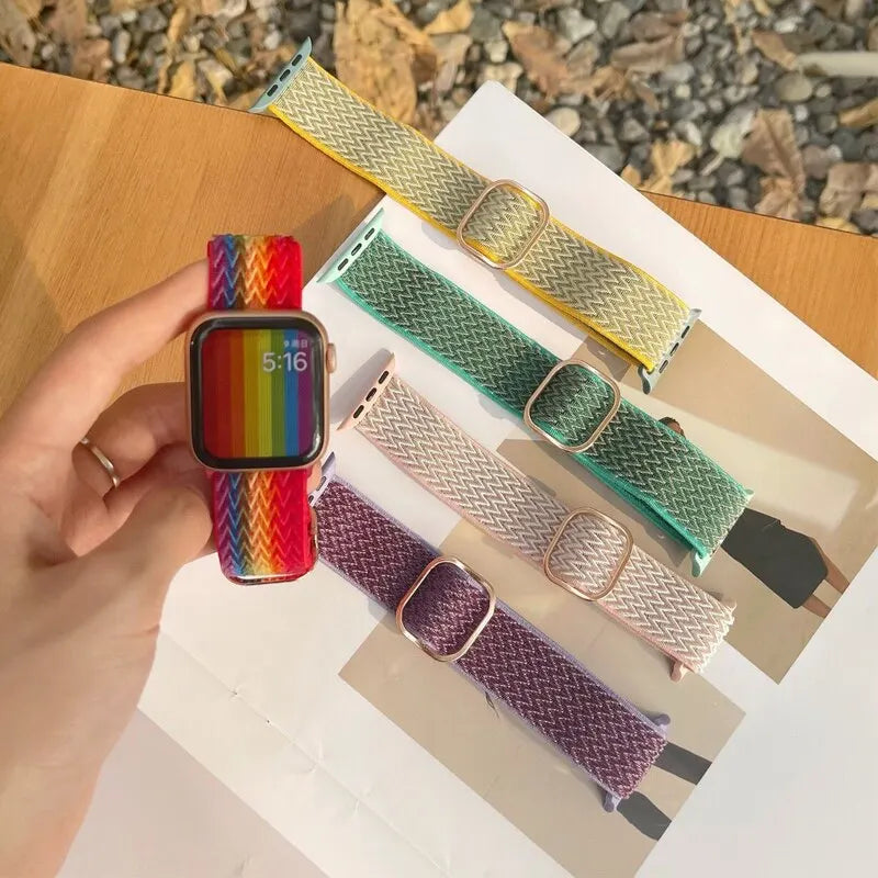 Bohemian Nylon Strap for Apple Watch
