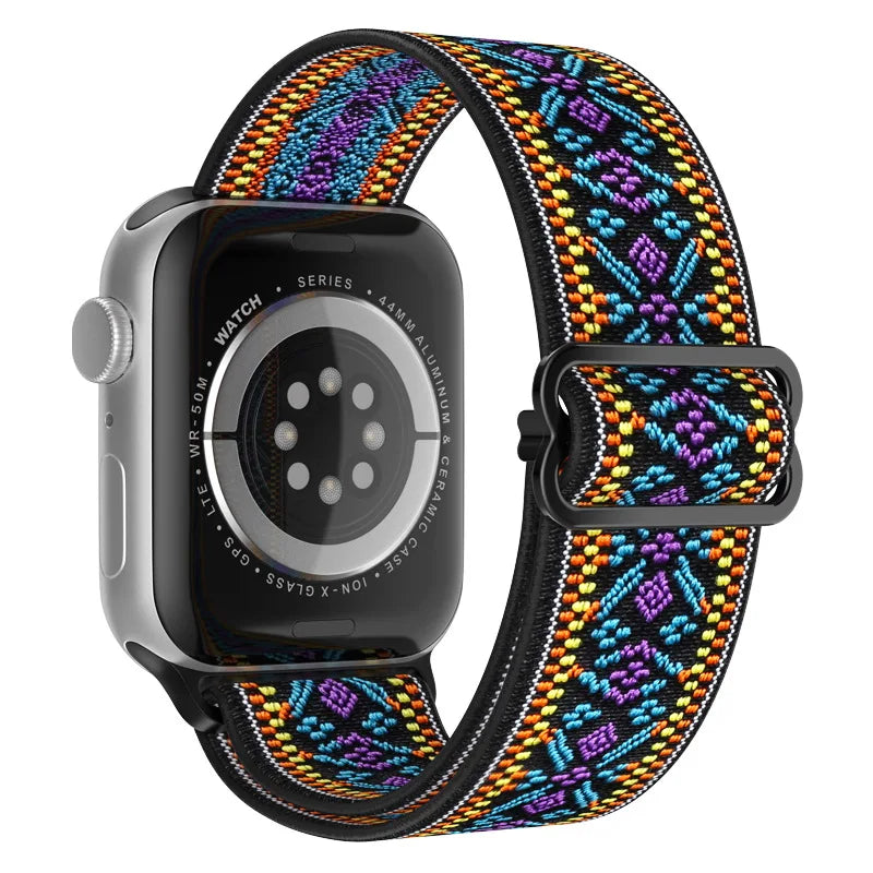 Bohemian Nylon Strap for Apple Watch