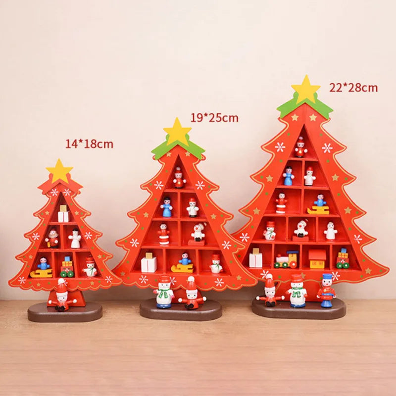 Wooden Christmas Tree