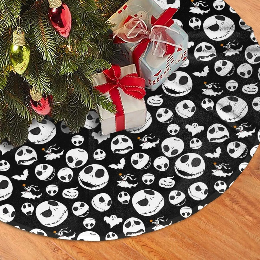 Nightmare Before Christmas Tree Skirt