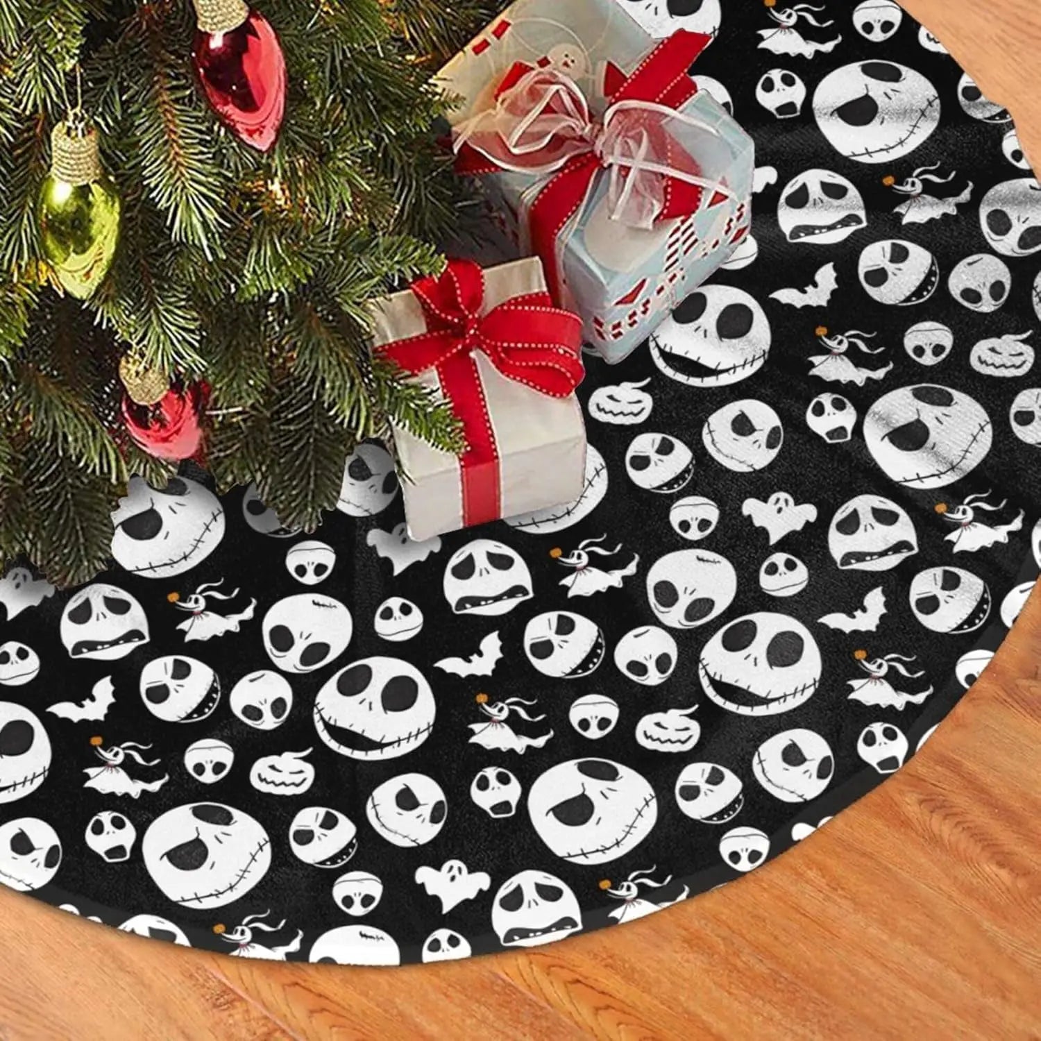 Nightmare Before Christmas Tree Skirt