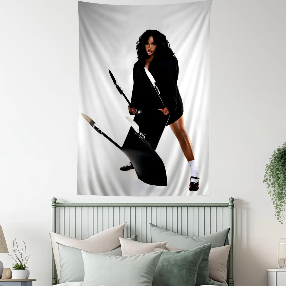 Sza Hanging Bohemian Tapestry