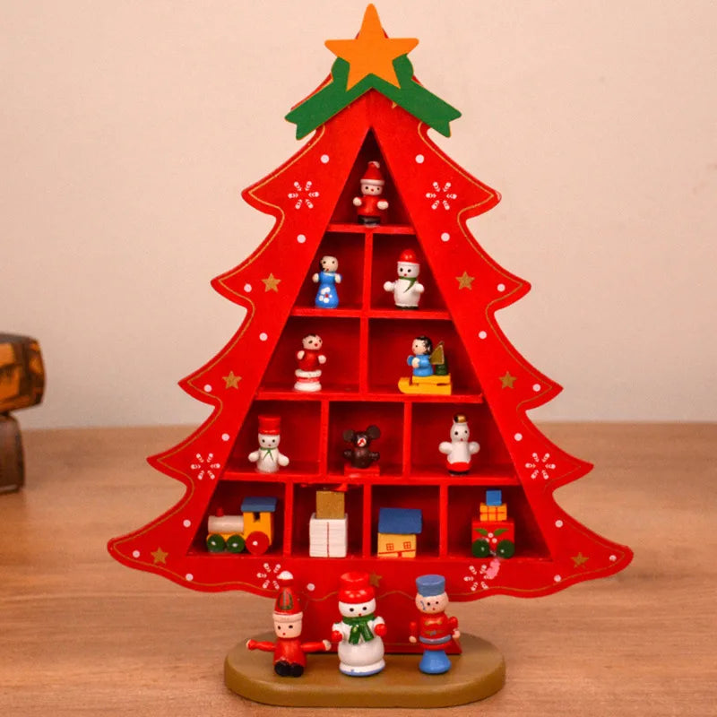 Wooden Christmas Tree