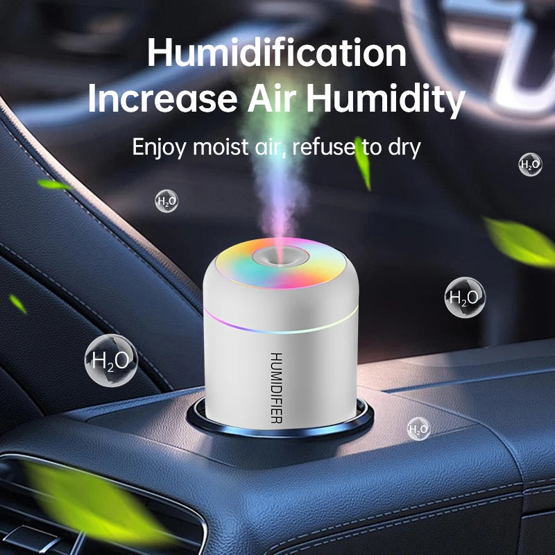 180ML Mini Air Humidifier USB
