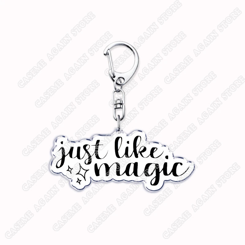 Ari Grande Keychain