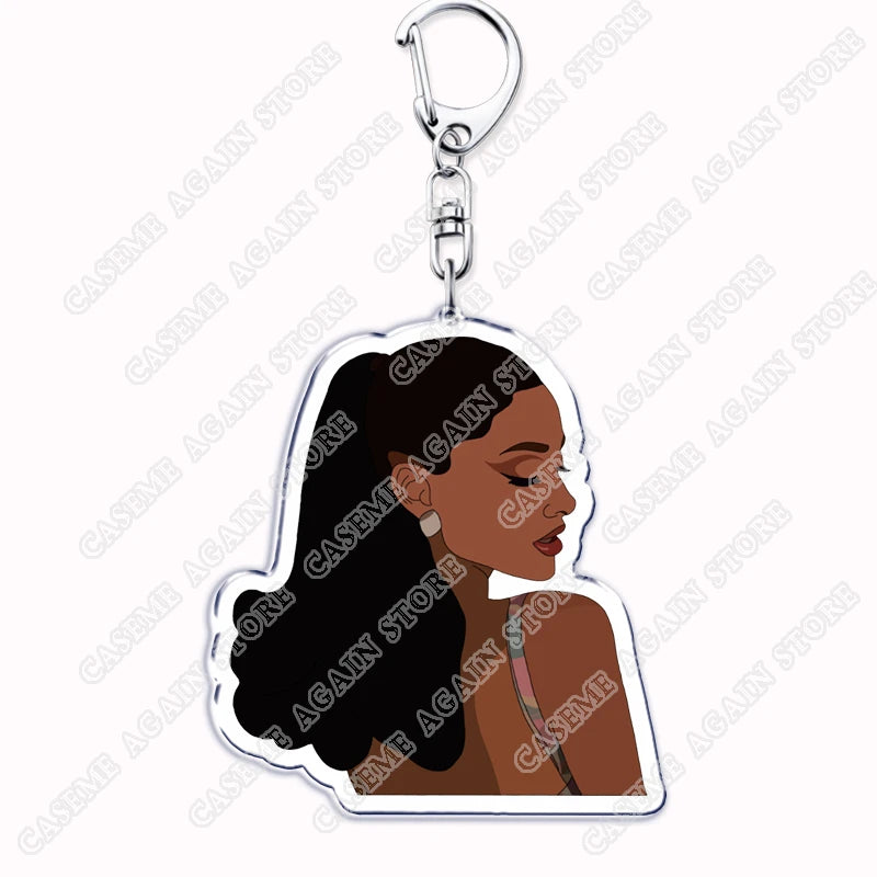 Ari Grande Keychain