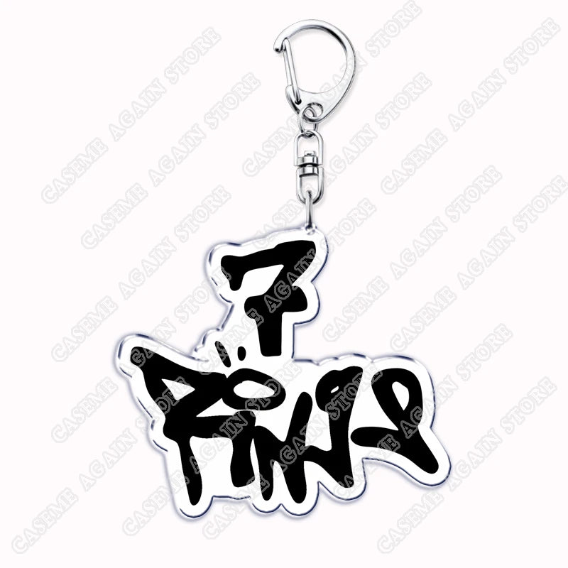 Ari Grande Keychain