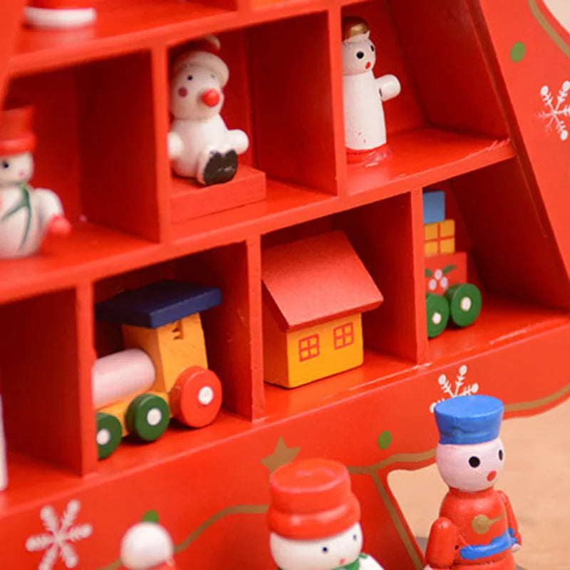 Wooden Christmas Tree