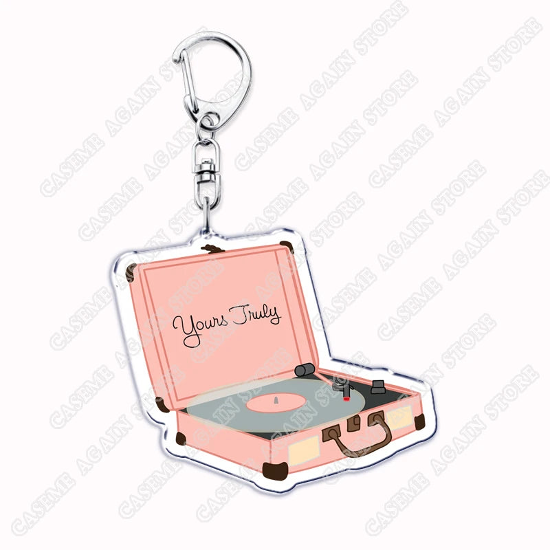 Ari Grande Keychain