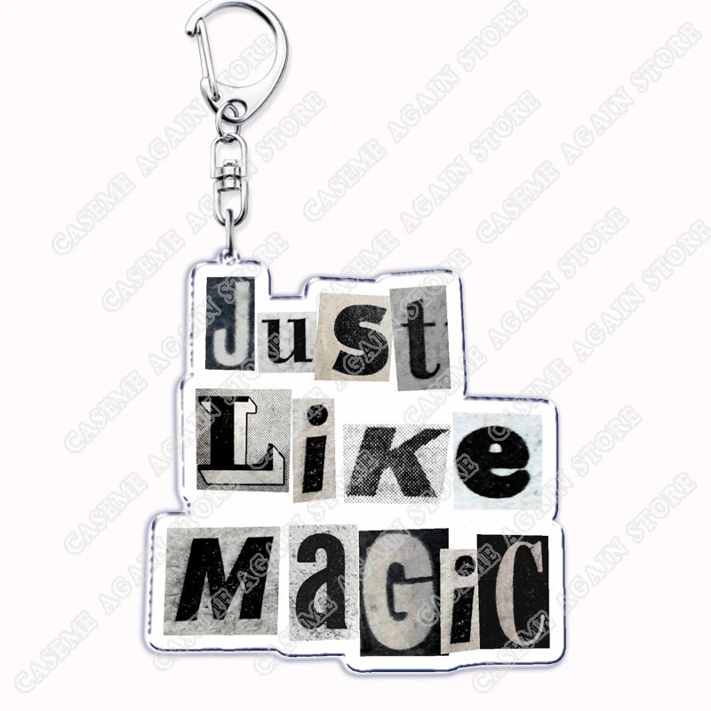 Ari Grande Keychain