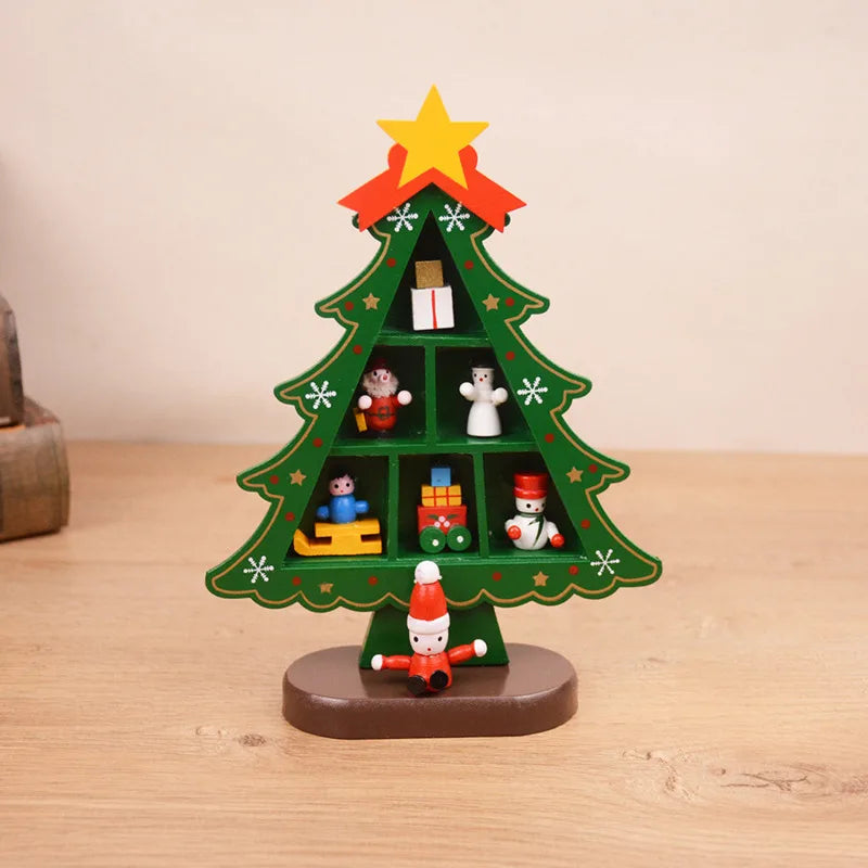 Wooden Christmas Tree