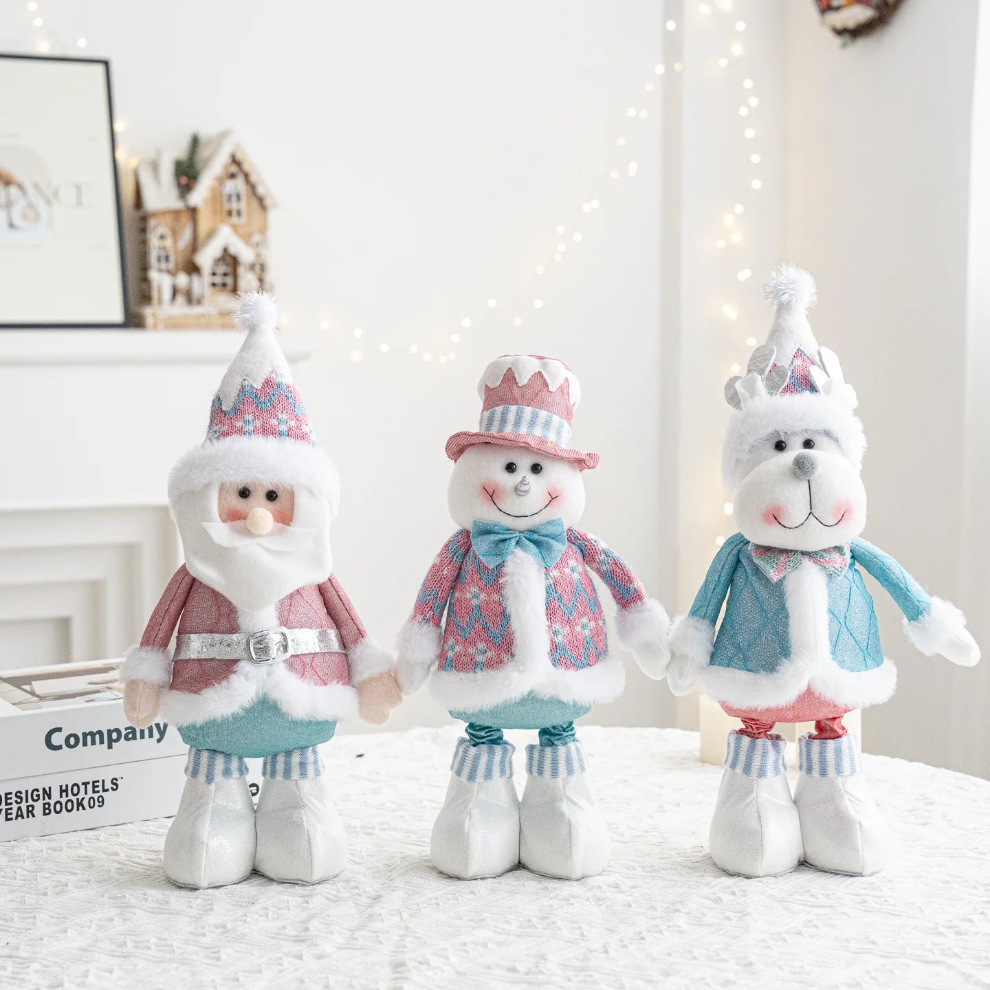 Holiday Adjustable Figurines