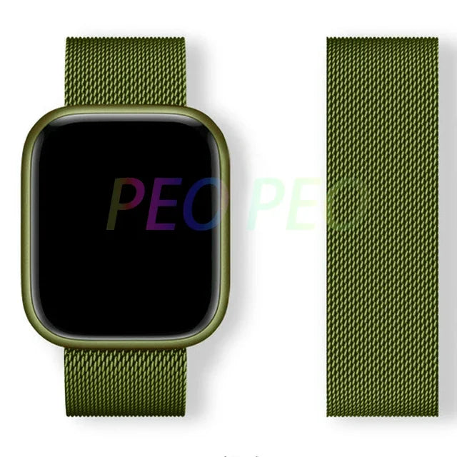 Milanese Loop Apple Watch Band