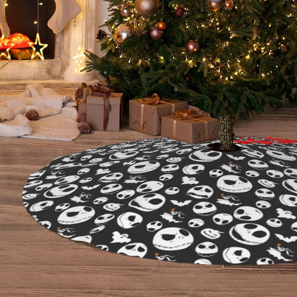 Nightmare Before Christmas Tree Skirt