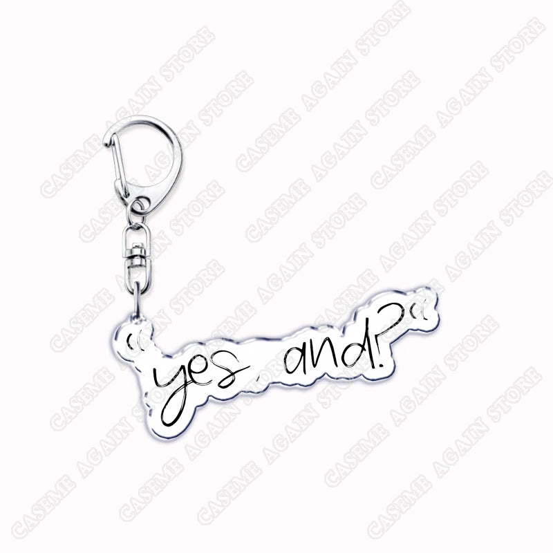Ari Grande Keychain