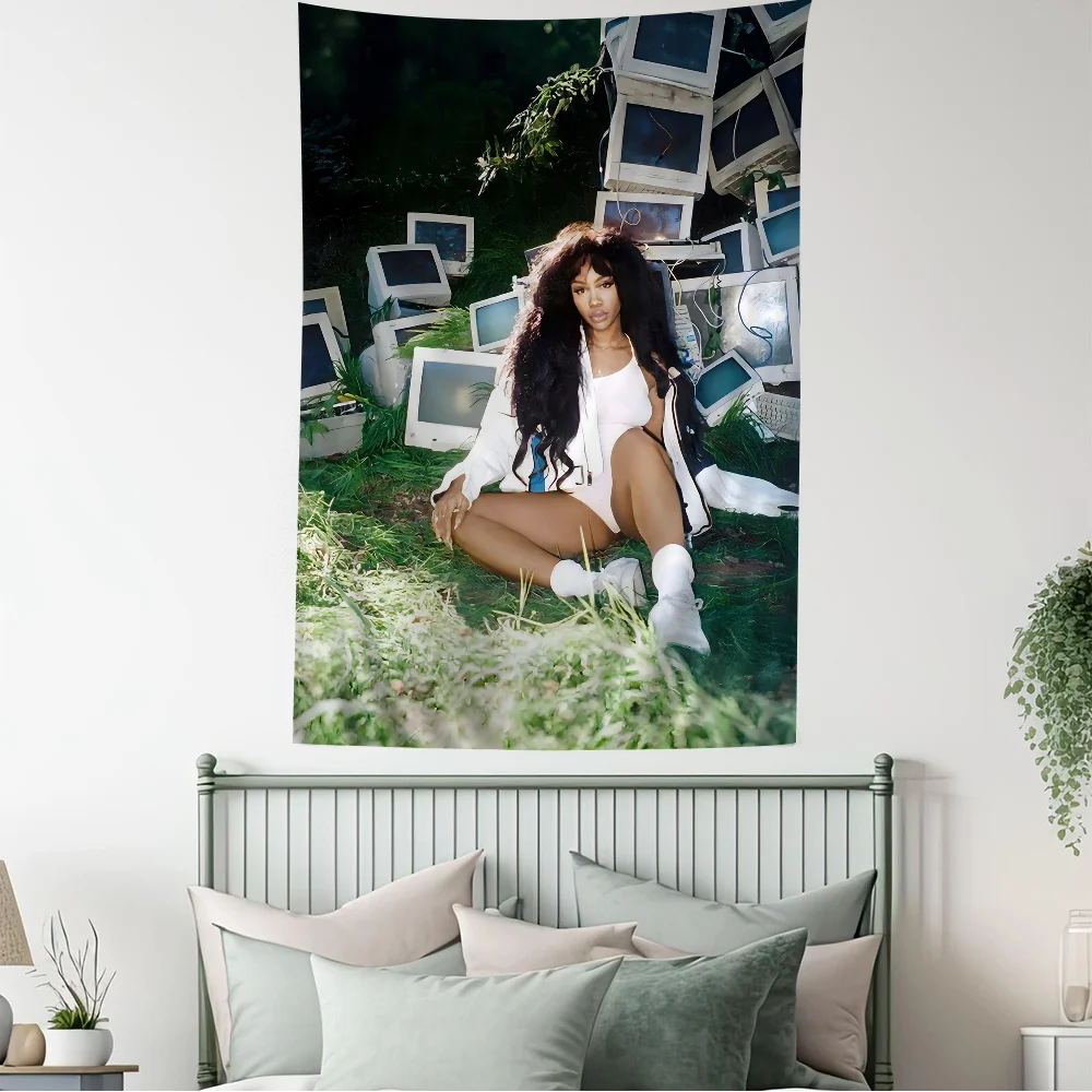 Sza Hanging Bohemian Tapestry