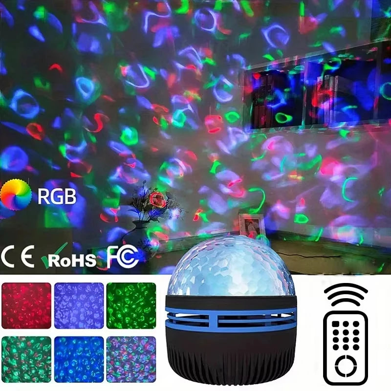 Galaxy & Ocean Nightlight Projector