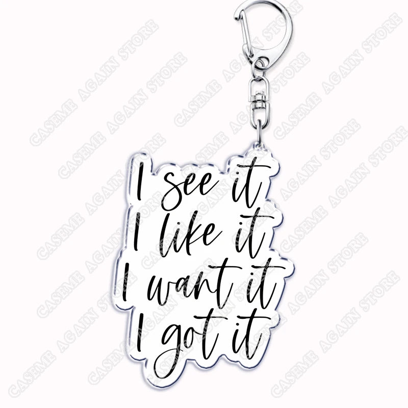 Ari Grande Keychain