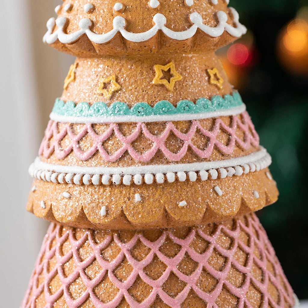Desktop Gingerbread Christmas Tree