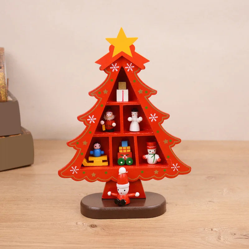 Wooden Christmas Tree
